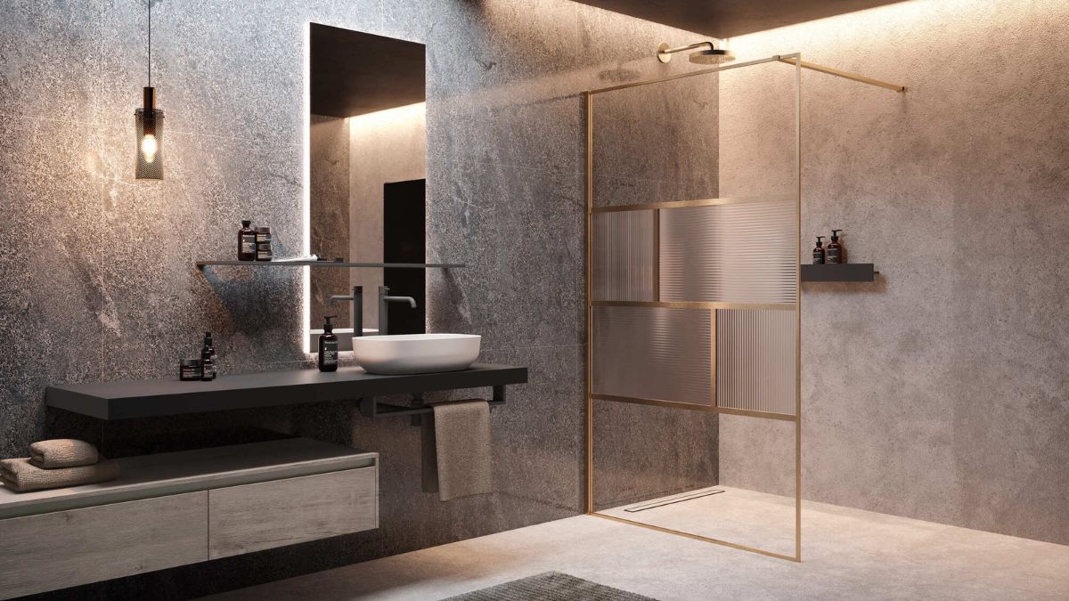 Design walk-in: a liberdade que o seu banho pedia. - Foto/Divulgação