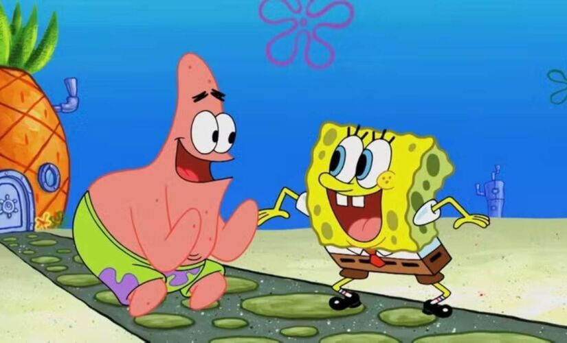 Bob Esponja, da Nickelodeon. /Foto: Reprodução
