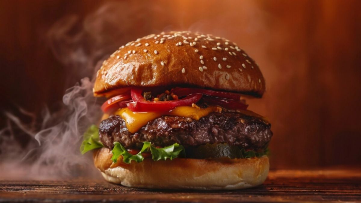 O fim de semana pede: suculência e sabor em cada mordida. Descubra os endereços em SP que transformaram o hambúrguer em uma experiência gourmet inesquecível. | Foto: Freepik
