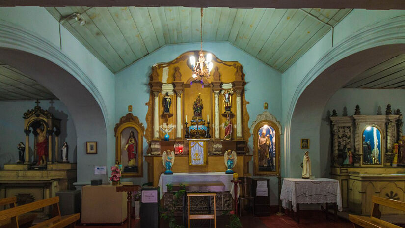 A Capela de Nossa Senhora dos Aflitos é um símbolo da presença negra no bairro da Liberdade - Foto: Paul Burley/Wikimedia Commons  