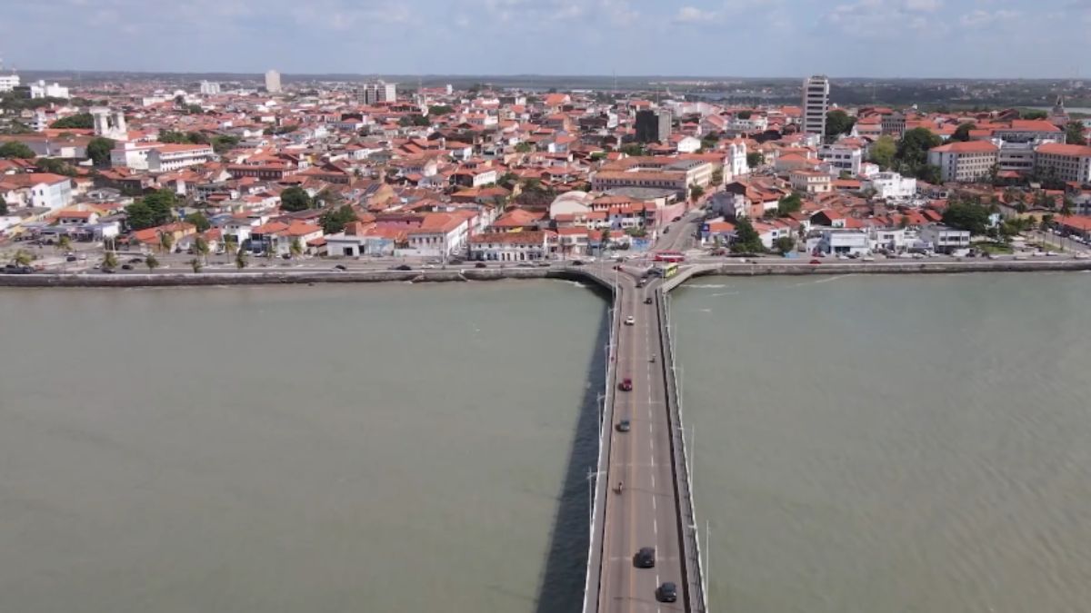 São Luís é uma das poucas capitais brasileiras situadas em uma ilha, além de ser a única que foi fundada por franceses