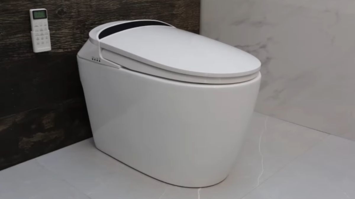 O assento aquecido é um dos recursos mais valorizados, assim como os jatos de água com ajuste de pressão e temperatura (Foto: Reprodução YouTube/Denfa Brasil)