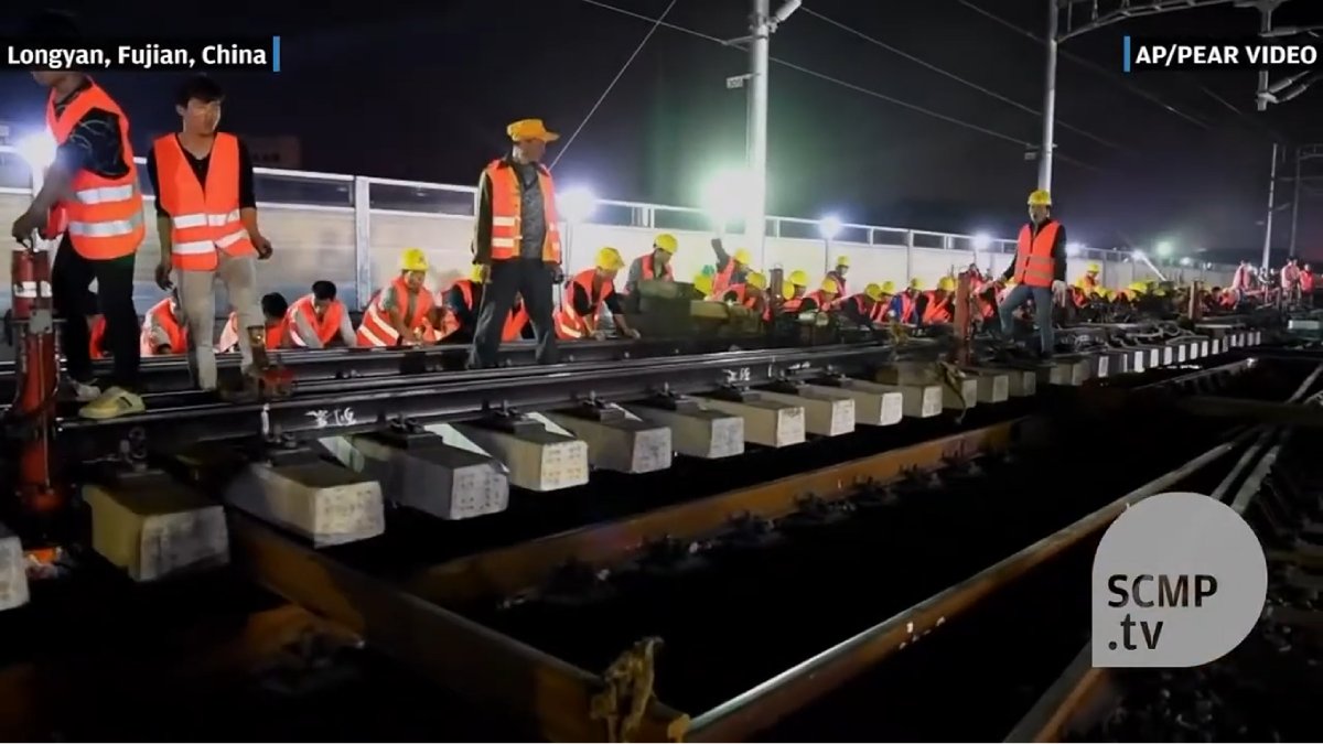 Mais de mil trabalhadores atuaram de forma sincronizada durante a madrugada para evitar impactos na operação ferroviária