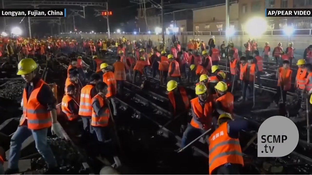O planejamento dividiu as equipes em sete unidades, permitindo que diferentes etapas fossem executadas ao mesmo tempo