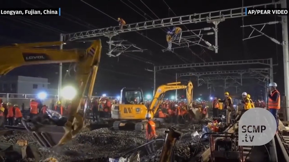 O projeto faz parte de um plano ferroviário maior, pensado para reduzir drasticamente o tempo de viagem entre regiões chinesas