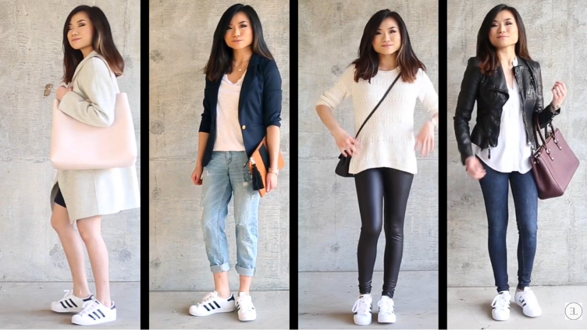 A Vogue Coreia reacendeu a nostalgia fashion ao apontar a volta do Adidas Superstar, sucesso de 2016