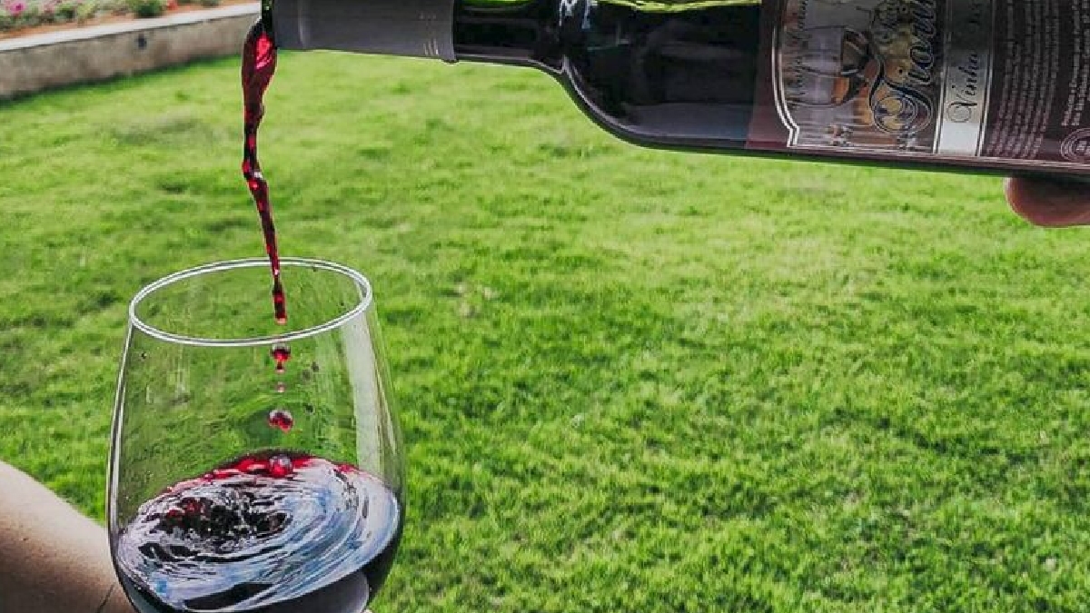 Apreciar um bom vinho e relaxar é um dos principais hobbies dos moradores e visitantes da cidade - (Divulgação/Turismo Caconde)