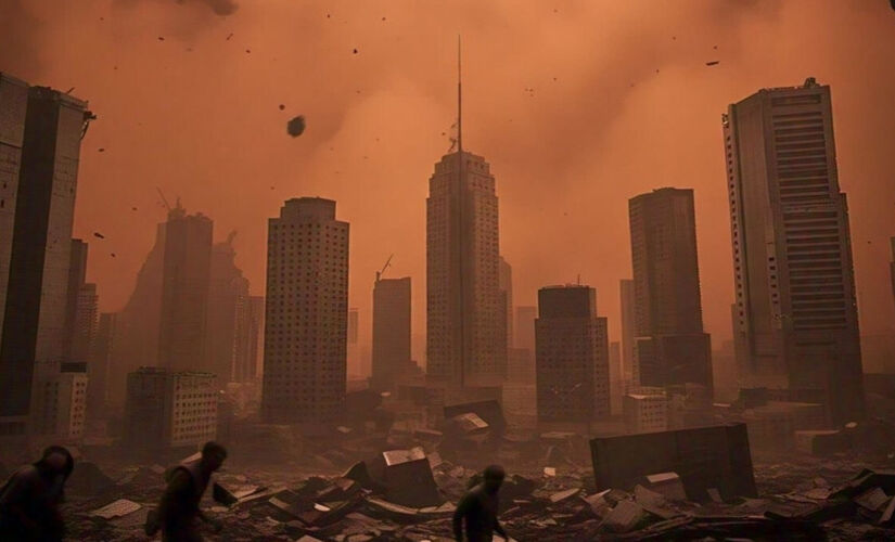 Segundo a teoria, o ciclo do calendário representava o fim do mundo. Livros, documentários e até um filme de Hollywood ajudaram a popularizar a ideia. Foto: Ilustração/Gazeta SP