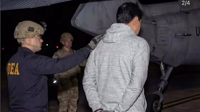 Maduro foi detido e levado aos Estados Unidos pelo governo Trump/RS/Fotos Públicas