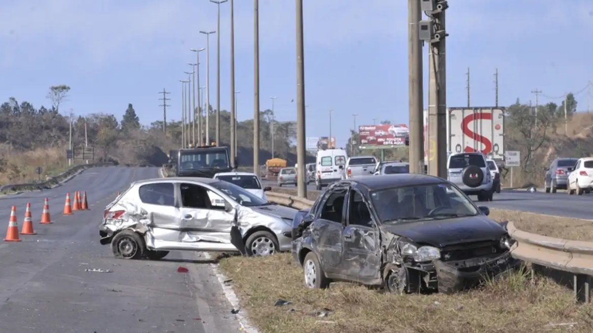 'Acidente de trânsito' sugere acaso, e por isso a ABNT oficializou 'sinistro de trânsito' em 2021 (Foto: Agência Brasil)
