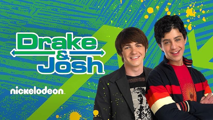 Drake & Josh, da Nickelodeon. /Foto: Divulgação/Nickelodeon