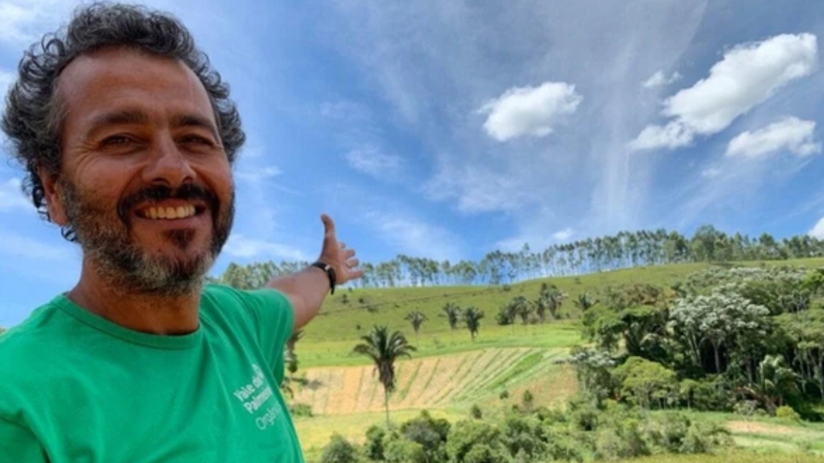 Batizado de Vale das Palmeiras, o local une preservação ambiental, produção orgânica e um estilo de vida simples, conectado à natureza.