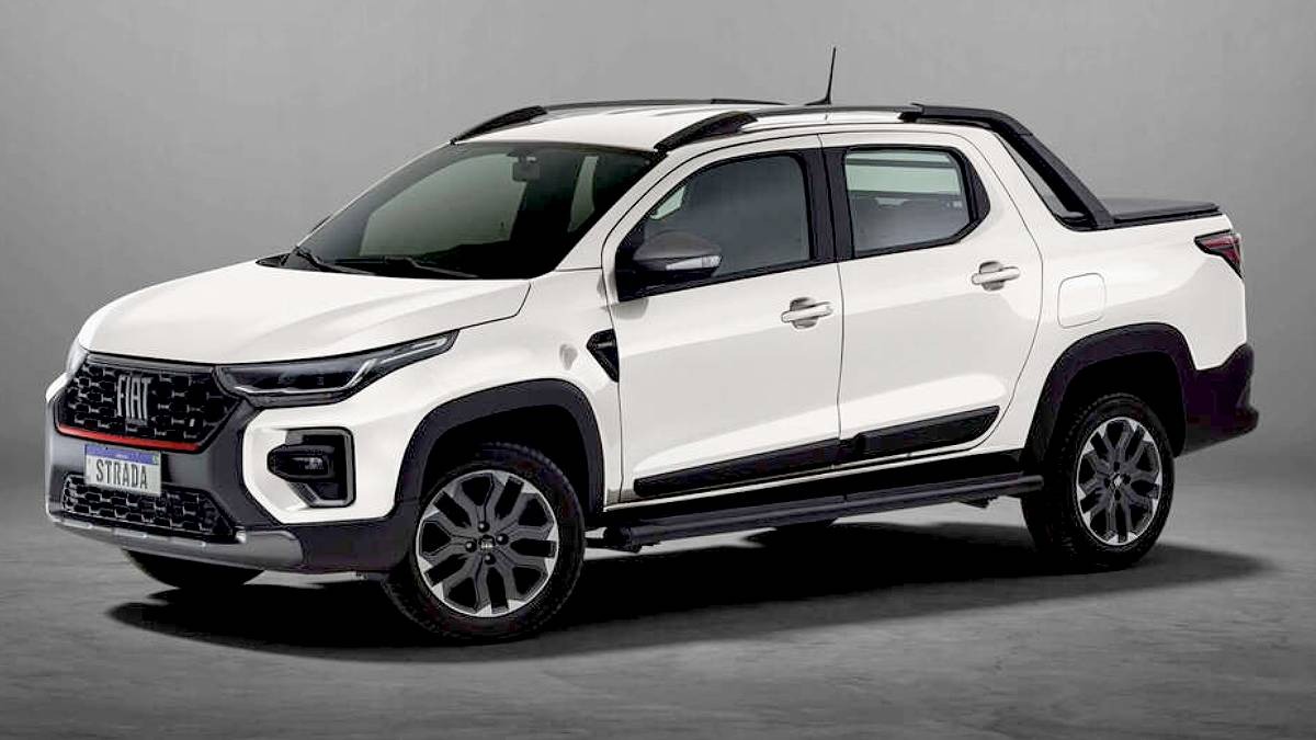 Diferente de sua principal rival, a Volkswagen Saveiro, a Strada oferece uma gama diversificada que atende tanto quem busca um veículo de trabalho quanto quem precisa de um carro para o dia a dia.