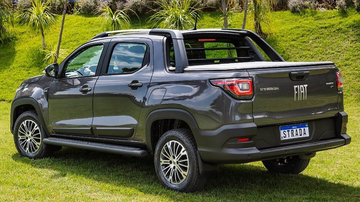 Fiat Strada superou concorrentes potentes e estabeleceu um reinado duradouro, desempenho que reflete a força do modelo no mercado.