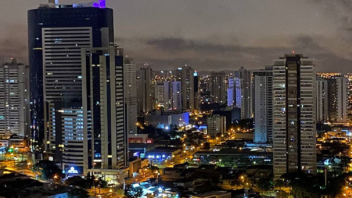 Goiania é a segunda cidade brasileira mais arborizada (Foto: Laczkowski/Wikimedia Commons)