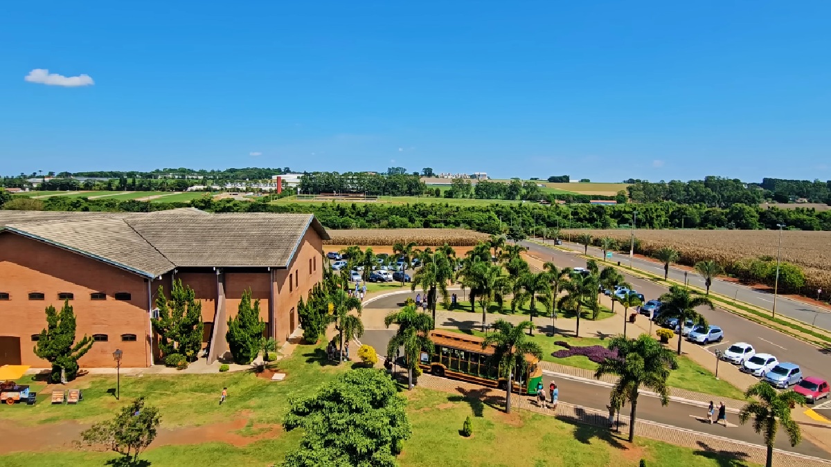 Conhecida como a Cidade das Flores, Holambra destaca-se não apenas pela beleza cênica, mas por ser o maior centro de comercialização de plantas ornamentais de toda a América Latina