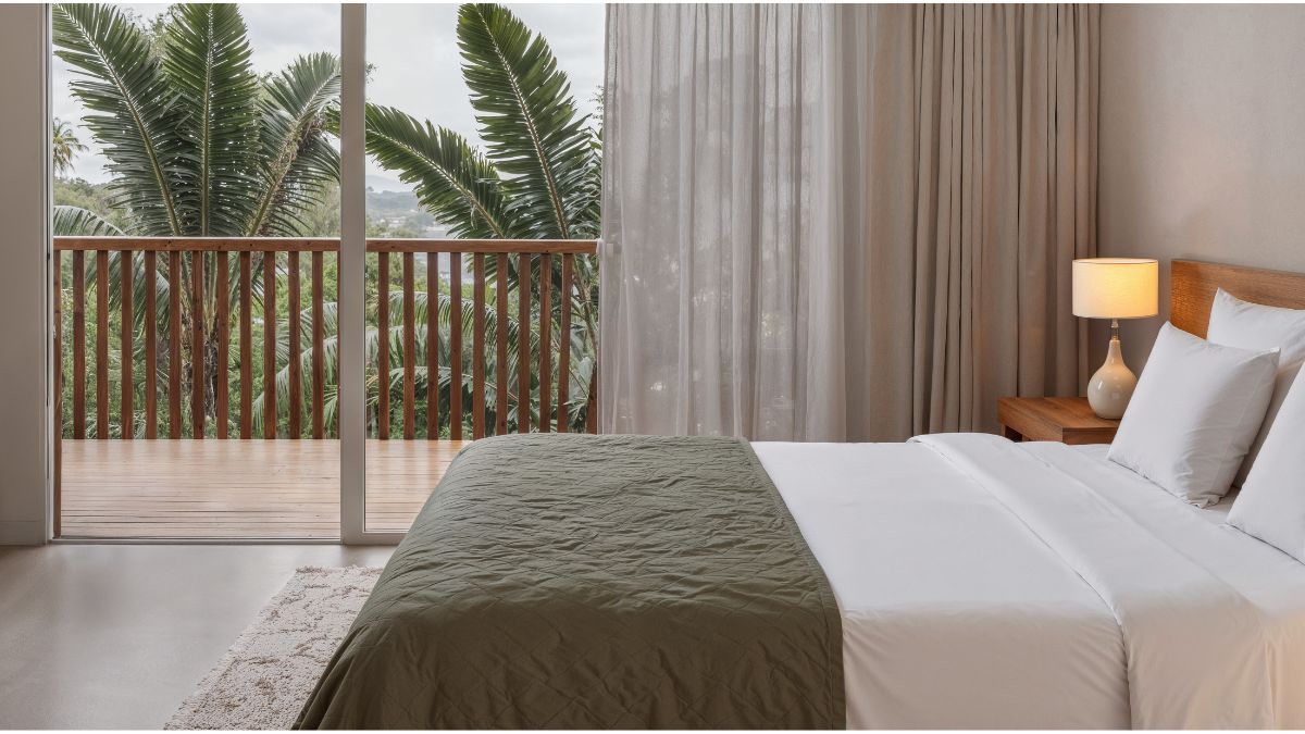 O detalhe que une higiene e decoração no quarto de hotel - Foto: Freepik