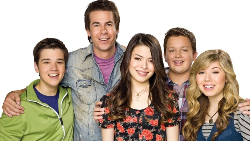 iCarly, da Nickelodeon. /Foto: Divulgação/Nickelodeon