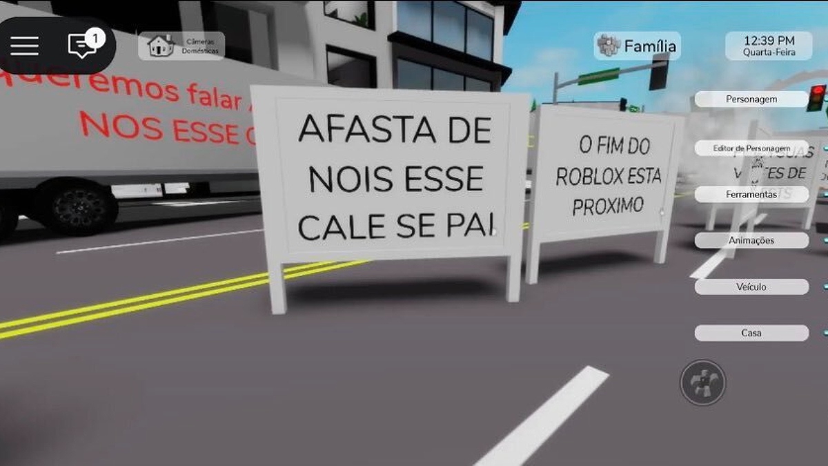 jogadoras de Roblox usam a música "Calice", de Chico Buarque, em protestos