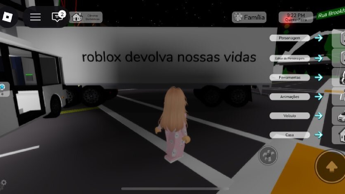 Novo sistema de segurança da Roblox Corporation verifica a idade do usuário e restringe a comunicação a pessoas da mesma faixa etária
