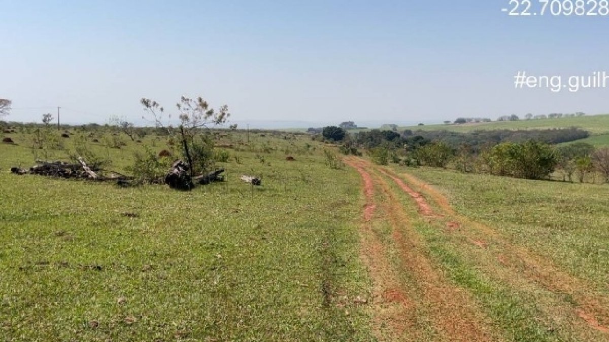 O estudo técnico considera ainda que aproximadamente 80% da área da propriedade é passível de exploração agropecuária