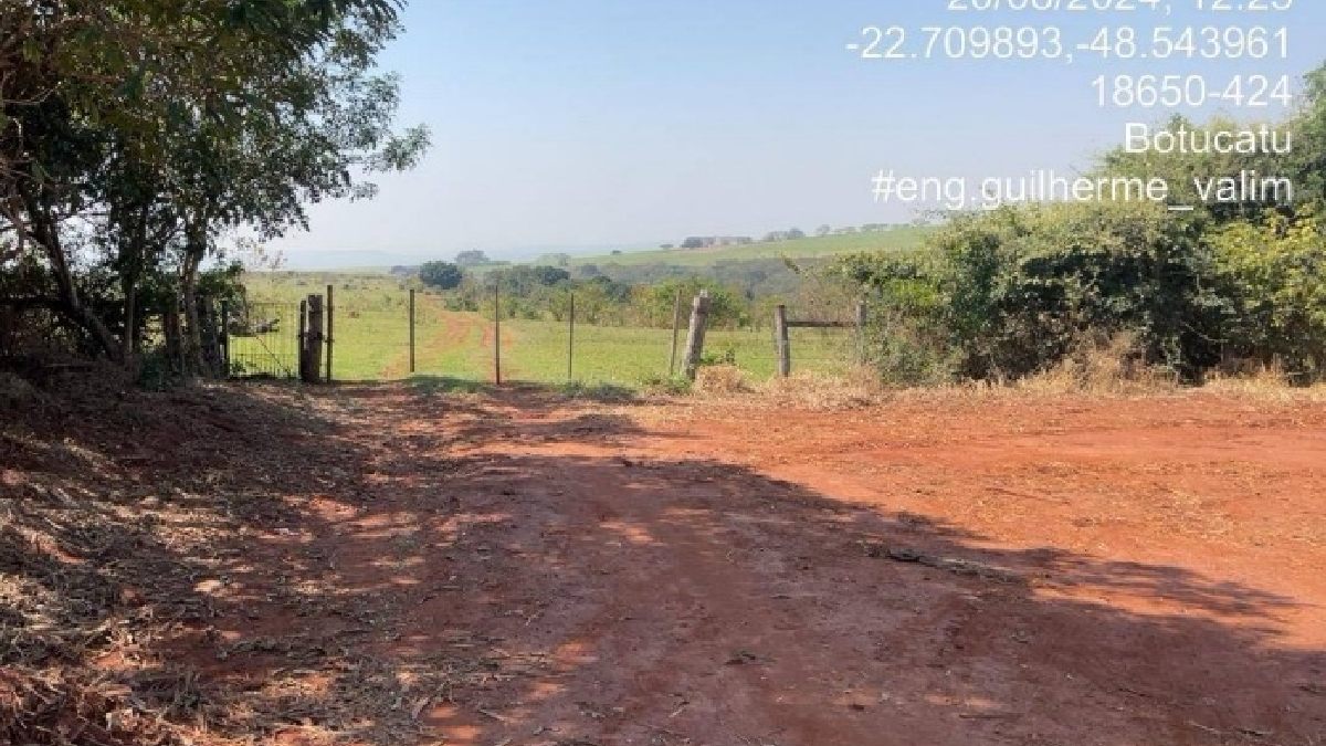 O estudo técnico considera ainda que aproximadamente 80% da área da propriedade é passível de exploração agropecuária