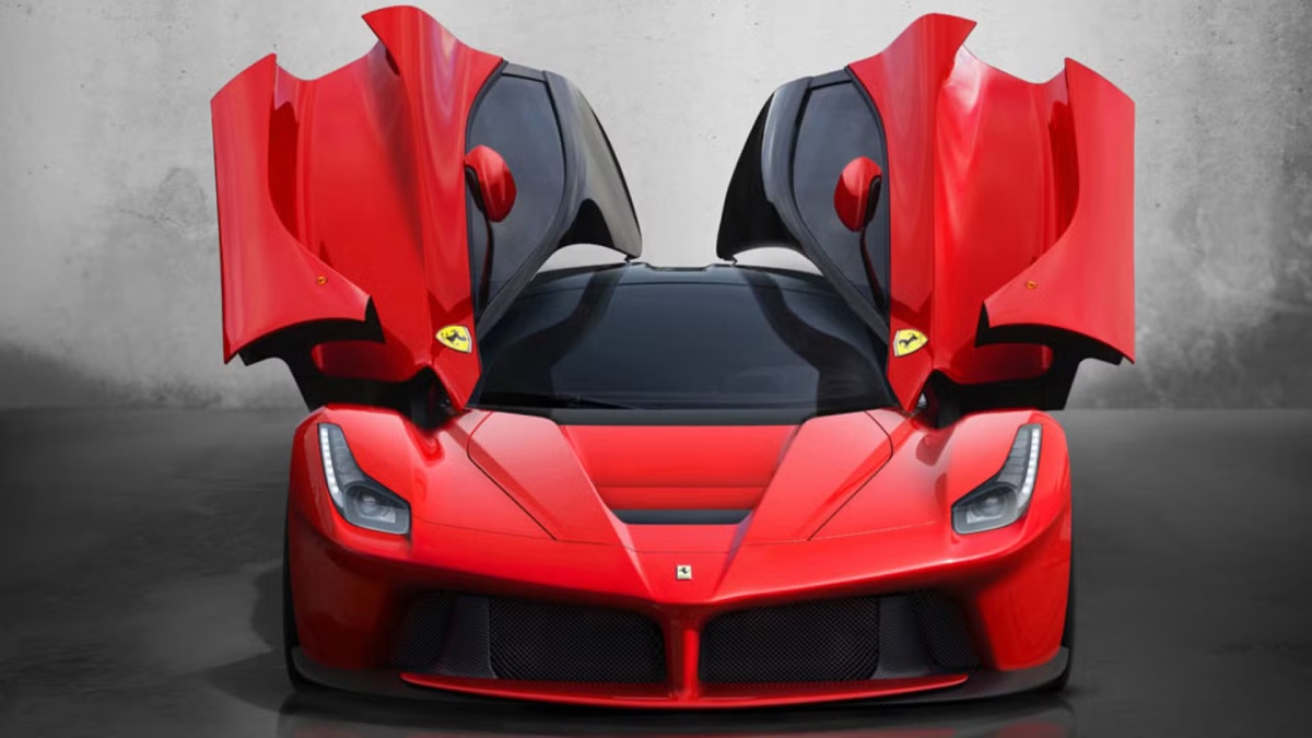 LaFerrari é considerada um dos modelos mais exclusivos da marca italiana