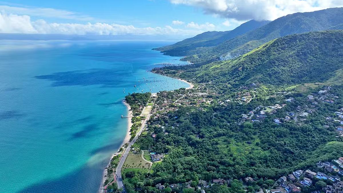 Ilhabela. Foto: Divulgação/Prefeitura de Ilhabela