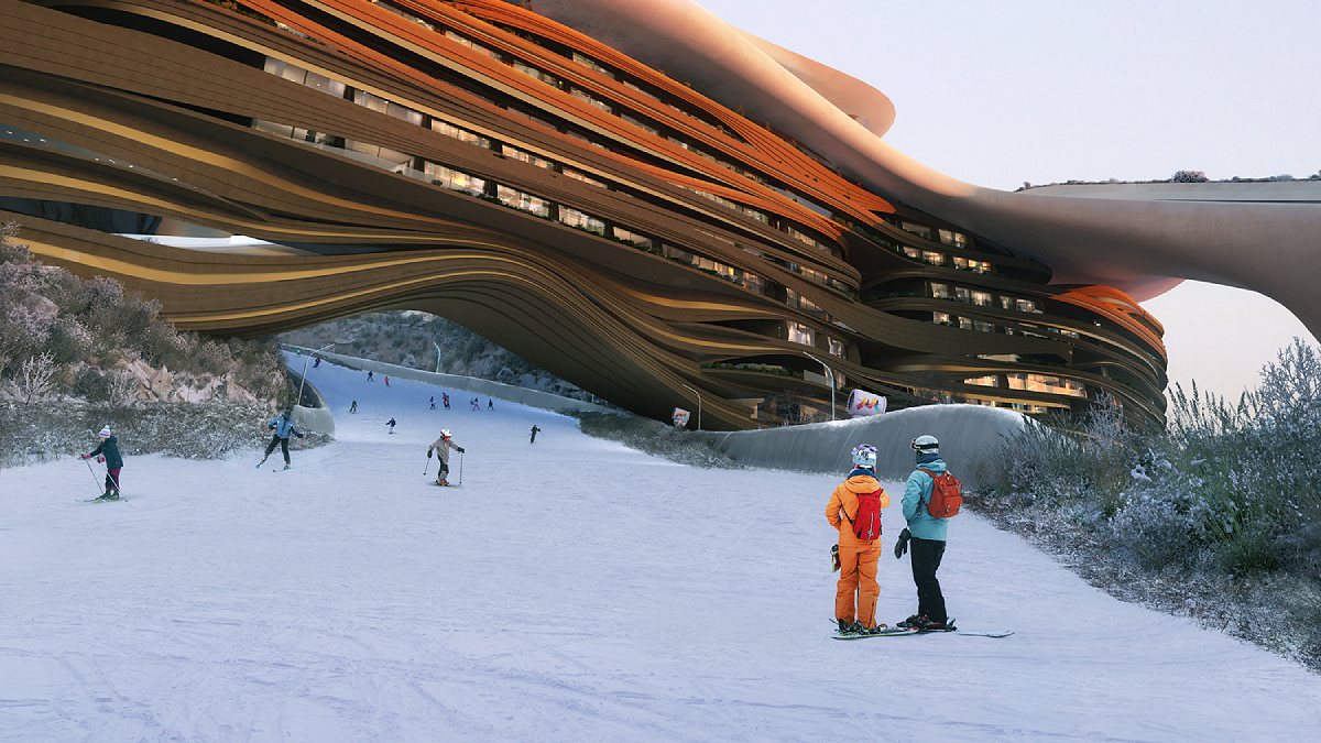 Empreendimento possuirá estação de Ski