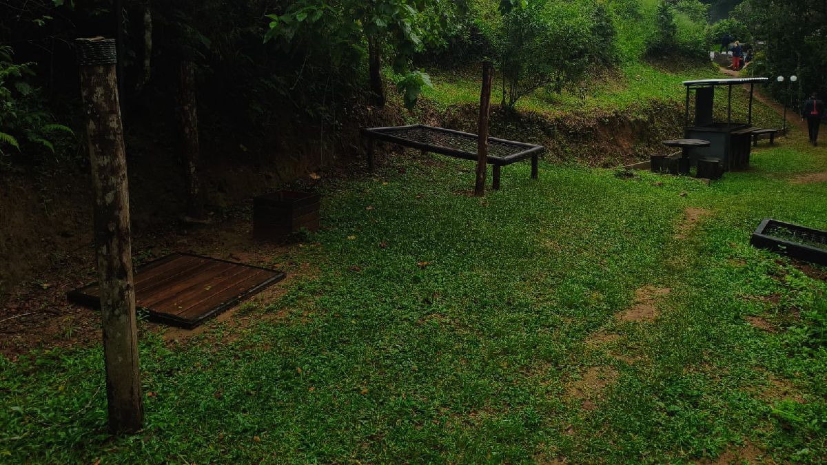 Espaço em construção prevê servir snacks rápidos como dadinhos de tapioca e pipoca