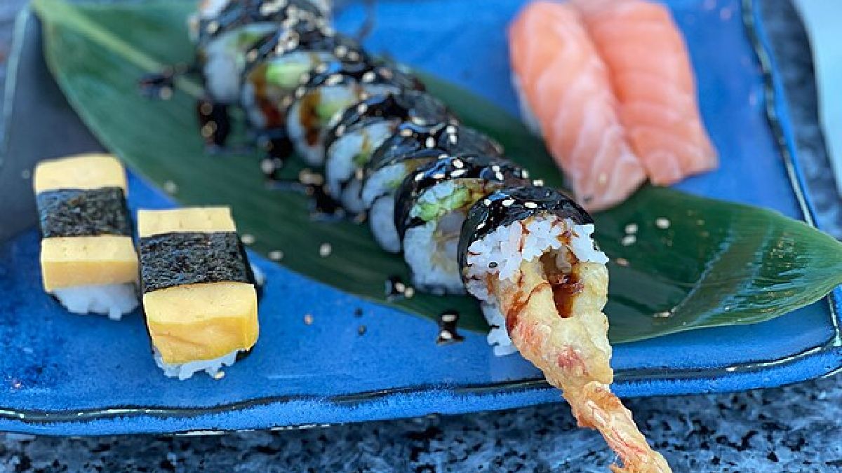 Porém, eles também podem ser integrados em sushis como proteína principal, substituindo o salmão ou o atum (Imagem: Missvain / Wikimedia Commons)