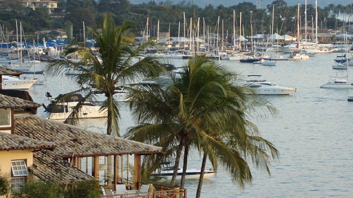 Ilhabela é notória pela presença de enxames de borrachudos na alta temporada (Foto: Jurema Oliveira/Wikimedia Commons)