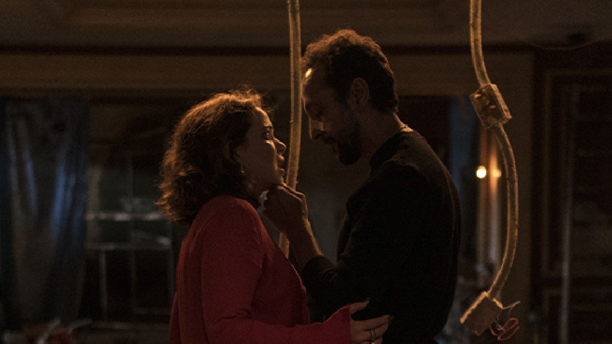 Filme é protagonizado por Leandra Leal e Irandhir Santos