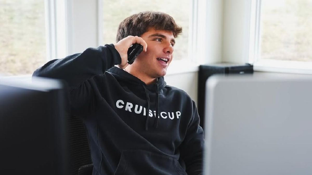 Jovem se tornou alvo da mídia nas últimas semanas (Imagem: CruiseCup / Instagram)