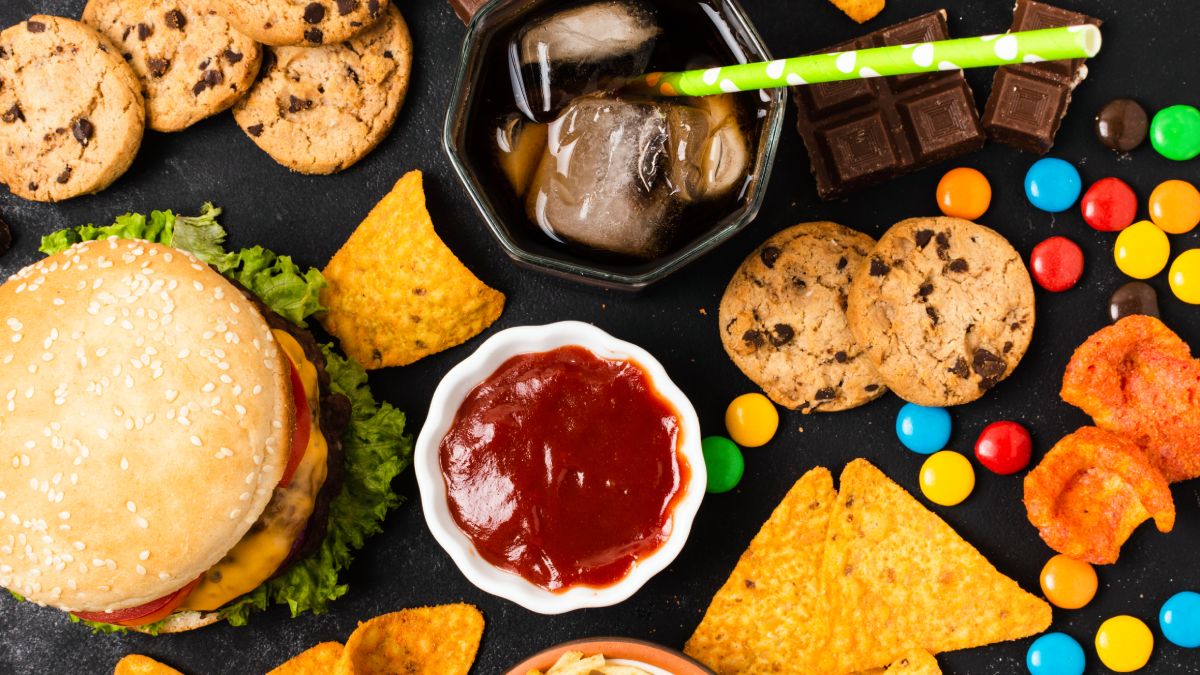 Alimentos ultraprocessados se tornam base da alimentação ocidental
