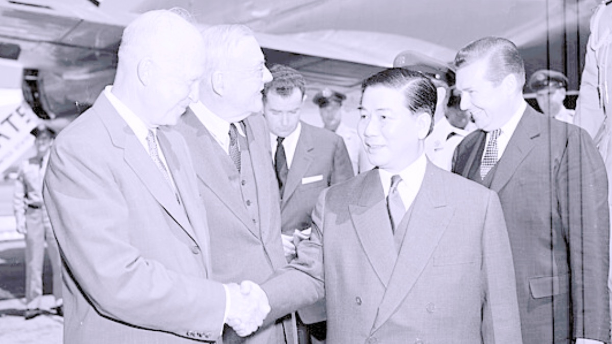 O ditador sul-coreano Ngo Dinh Diem ficou conhecido pelos massacres contra grupos budistas (Foto: USA Department of Defense / Wikimedia Commons)
