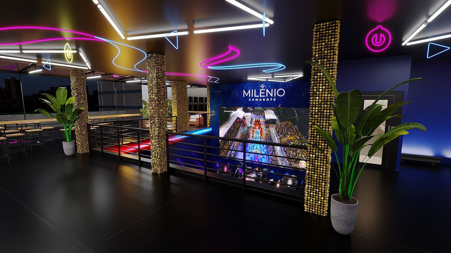 Espaço premium no Sambódromo do Anhembi vai funcionar nas cinco noites de desfile e reunirá shows de grandes nomes do samba e do pagode.