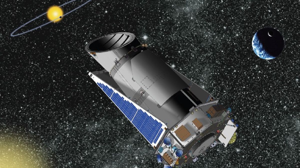 A descoberta foi feita pelo famoso telescópio Kepler, o "caçador de planetas" (Foto: NASA)