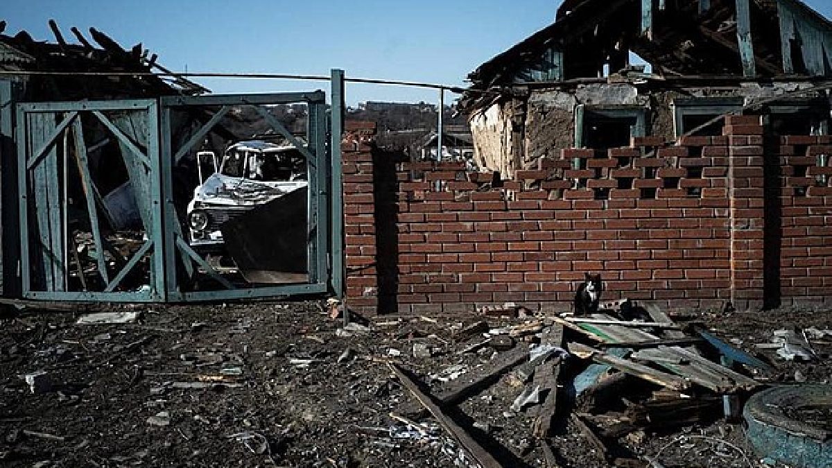 A Ucrânia, por exemplo, teve prejuízos bilionários em sua infraestrutura decorrentes da guerra com a Rússia