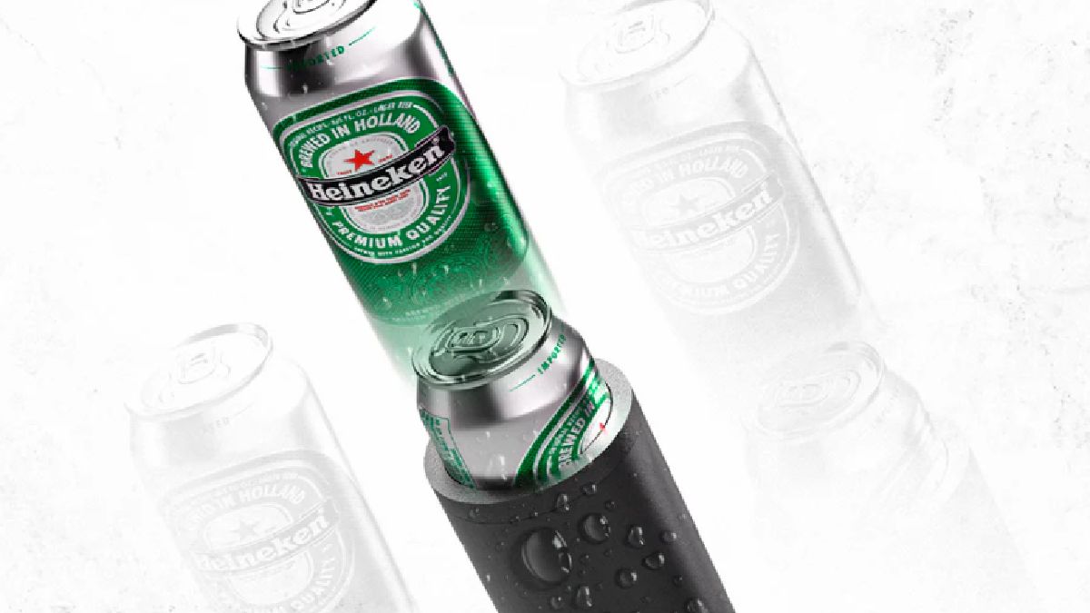Acessório simples conseguiu acordos com marcas gigantes como a Heineken (Divulgação: CruiseCup)