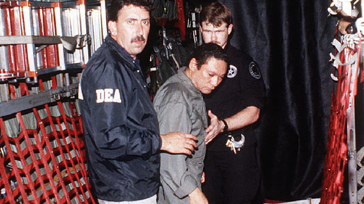 Manuel Noriega foi o Líder Máximo da Libertação Nacional do Panamá durante os anos 80 (Foto: United States Air Force / Wikimedia Commons)
