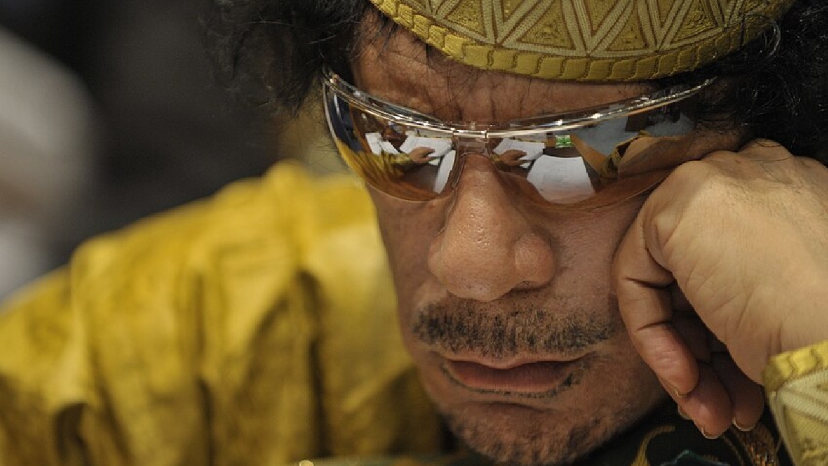 Muammar al-Gaddafi foi o ditador da Líbia até sua morte em 2011, após a Primavera Árabe (Foto: Jesse B. Awalt / Wikimedia Commons)