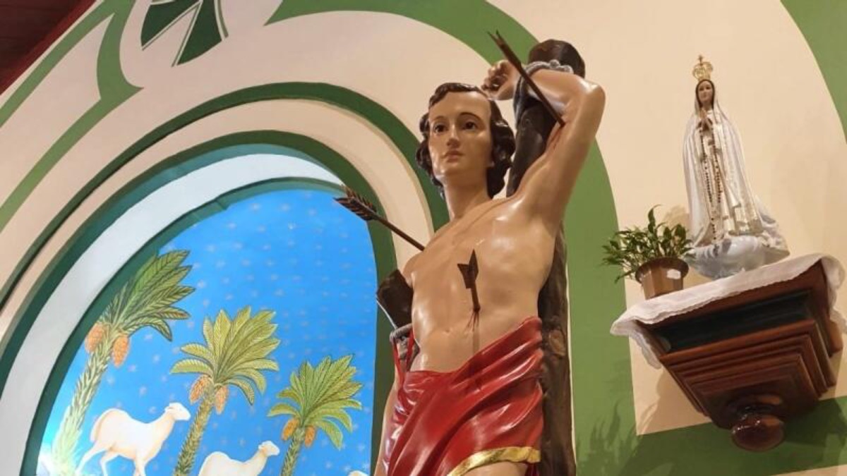 Segundo registros históricos divulgados pelo Vaticano, ele foi martirizado por se recusar a renegar a fé, tornando-se símbolo de coragem e fidelidade. Foto: Divulgação