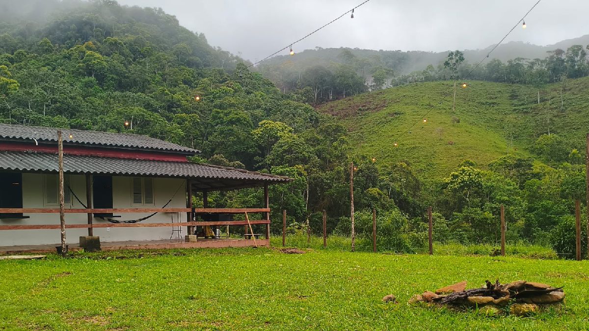 A reforma da estrutura principal da propriedade é recente