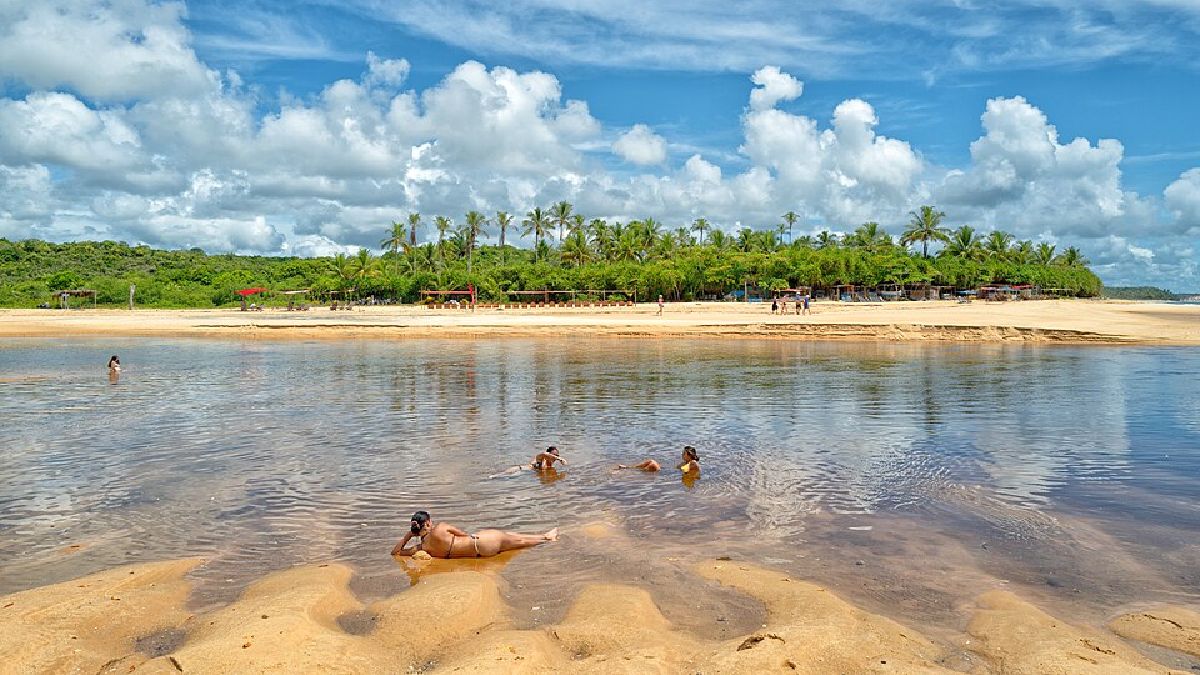 Praias disponíveis para todas as necessidades