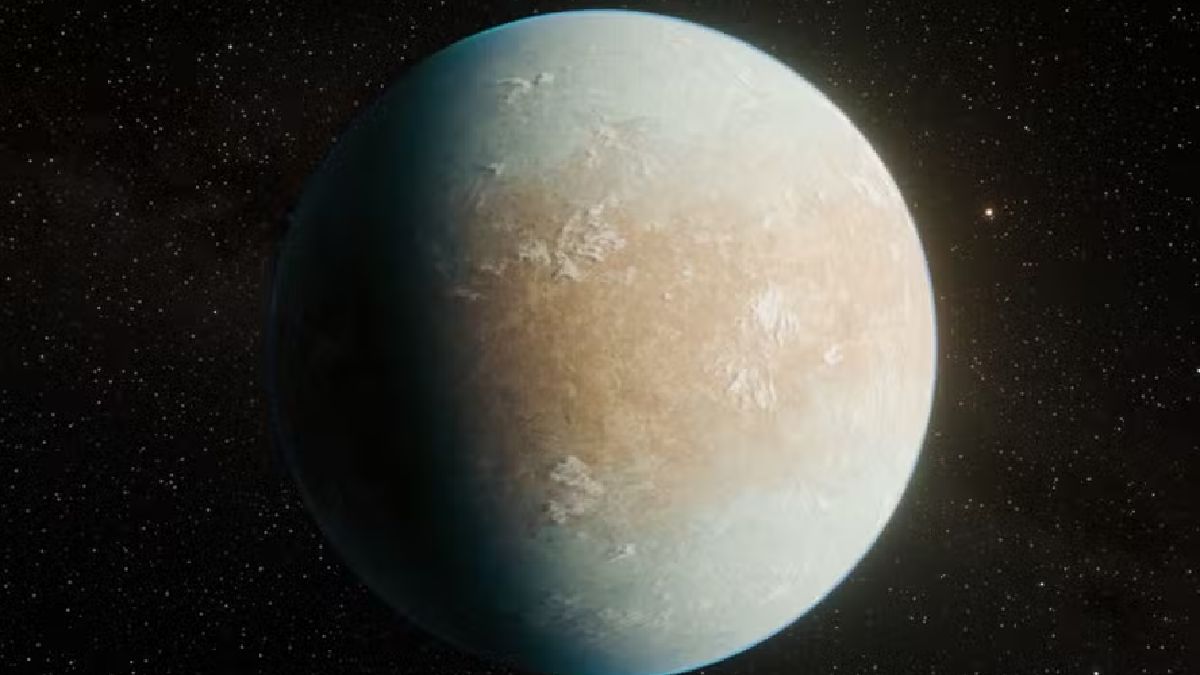 O planeta HD 137010 b retém diversas semelhanças com a terra que aumentam suas chances como um planeta candidato à vida (Foto: NASA/JPL-Caltech/K. Miller)