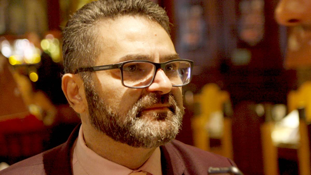 Iran Durte é maître executivo do restaurante e destacou as qualidades do local à Gazeta.