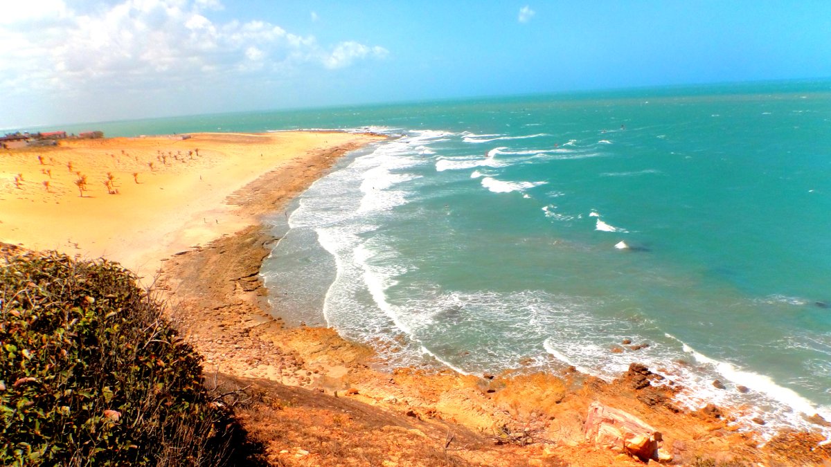 4- Jericoacoara, no Ceará (Foto: Nayara Felipe/Wikimedia Commons)