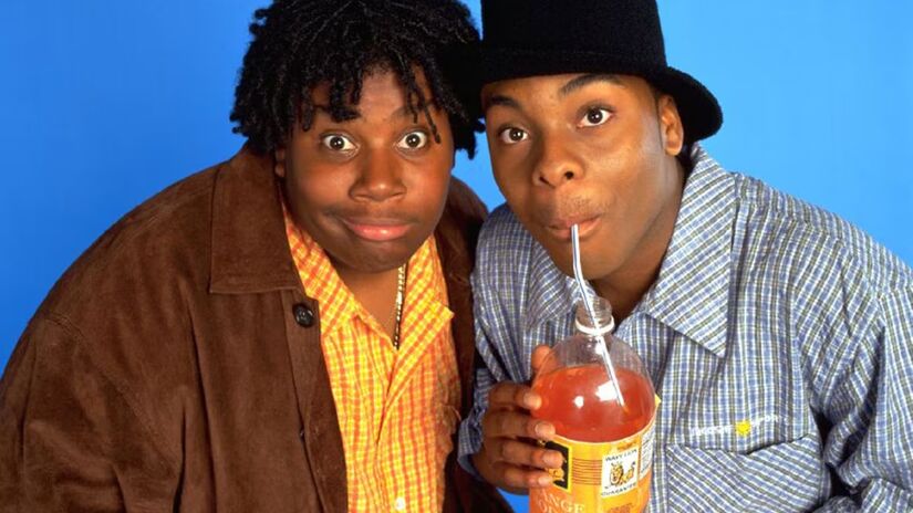 Kenan & Kel, da Nickelodeon. /Foto: Divulgação/Nickelodeon