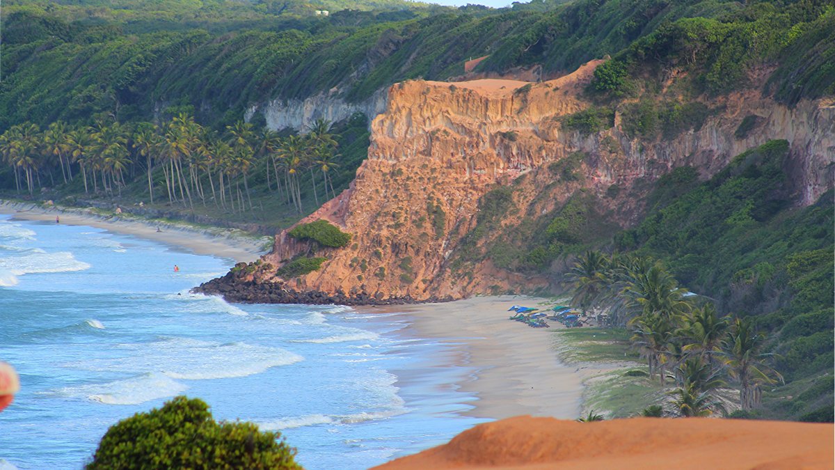 7- Pipa, no Rio Grande do Norte (Foto: Marinelson Almeida Silva/Wikimedia Commons)